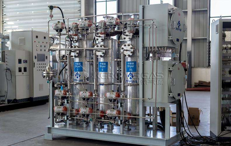 Hydrogen production equipment