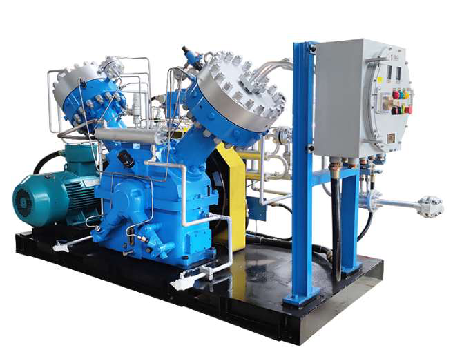 Booster compressor