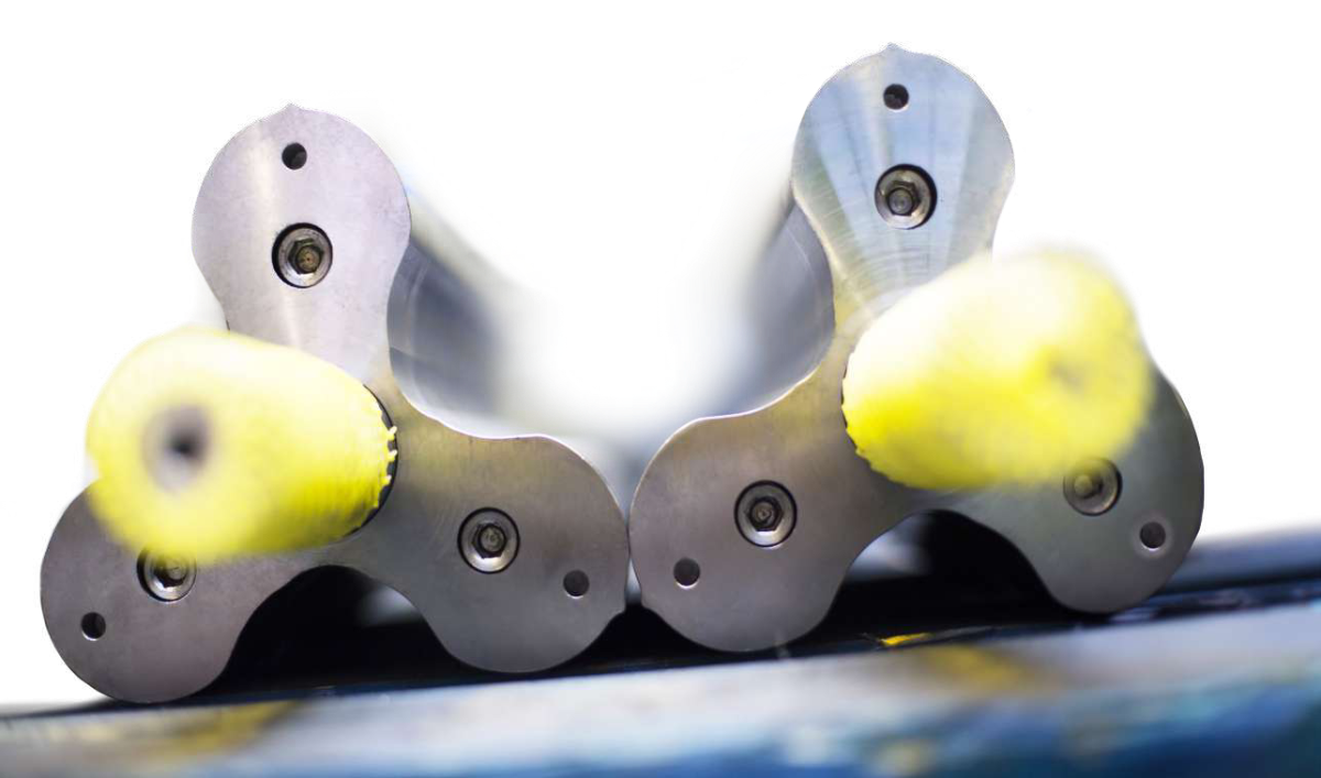 Trilobe rotors