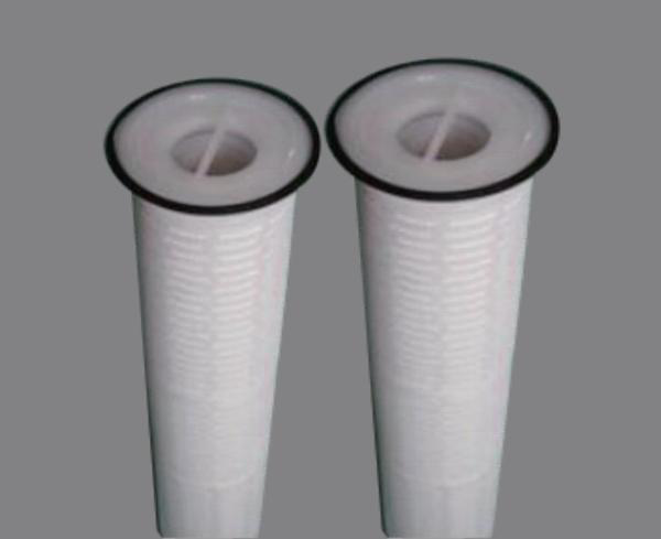 Pleated cartridge range