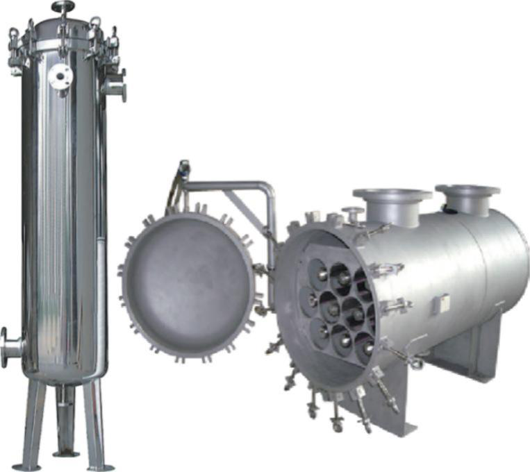 Filter housing