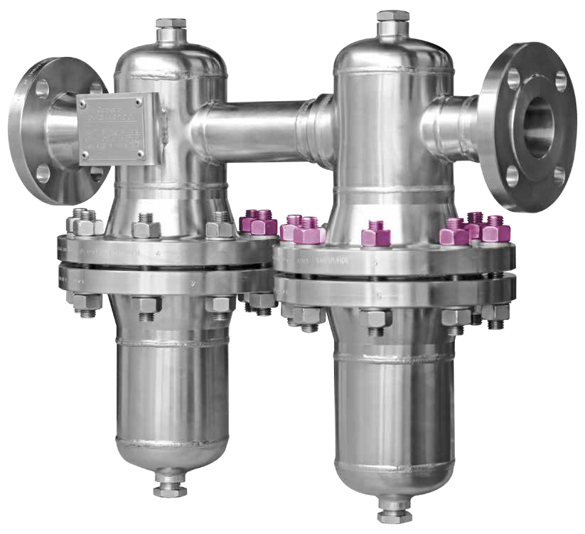 Compressed air filtration